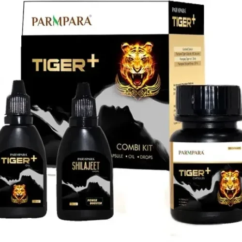 Black tiger plus - capsules